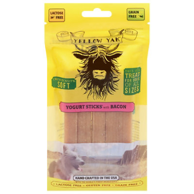 Yellow Yak Treat Dog Yogurt Stx Bcn - 4.8 oz - Image 2