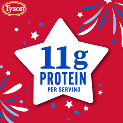 Tyson Chicken Nuggets Fully Cooked Frozen Appetizers - 27 OZ - Image 2