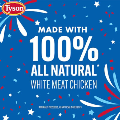 Tyson Chicken Nuggets Fully Cooked Frozen Appetizers - 27 OZ - Image 3