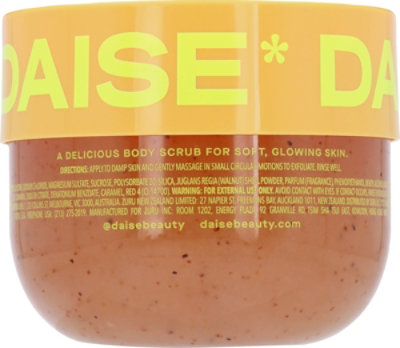 Daise - Body Scrub Vanilla - 18 fl oz - Image 4