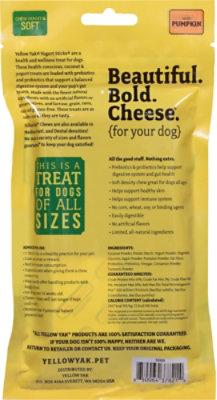 Yellow Yak Dog Trt Yog Stick Pumpkn - 4.8 oz - Image 4