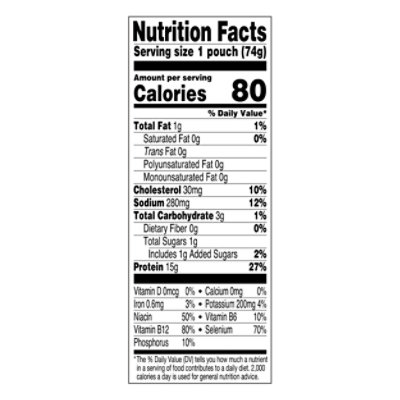 Starkist 2.6oz Tuna Creation Cracked Pepper With Roasted Garlic Pouch - 2.6 oz - Image 3