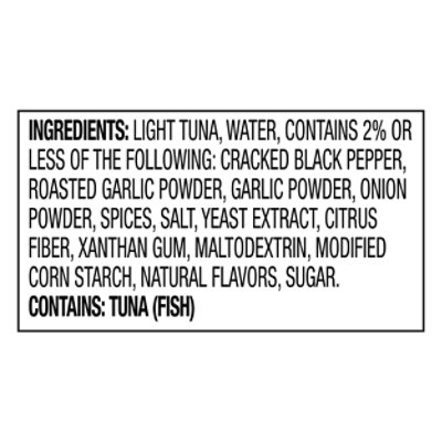 Starkist 2.6oz Tuna Creation Cracked Pepper With Roasted Garlic Pouch - 2.6 oz - Image 4
