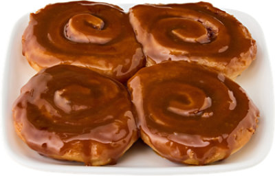 Plain Sticky Buns 4 Count - EA - Image 1