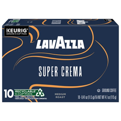 Lavazza Super Crema 10ct - 10 ct - Image 2
