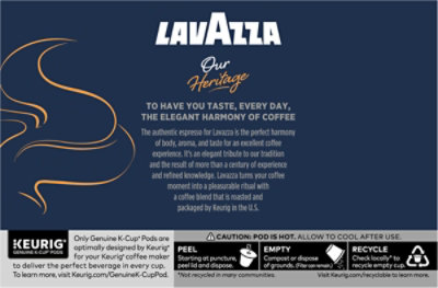 Lavazza Super Crema 10ct - 10 ct - Image 4