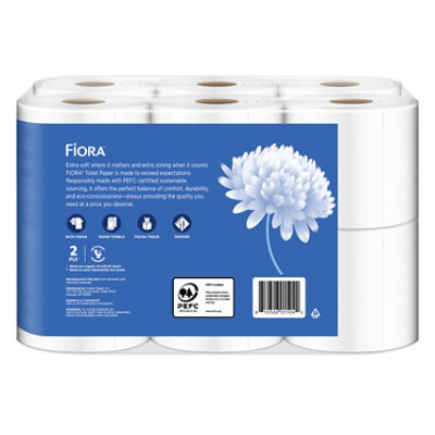 2-ply Extra Soft Extra Strong Unscented Bath Tissue - 12 RL - Image 5