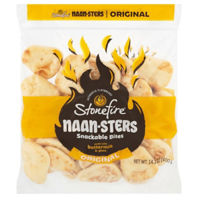 Stonefire Original Naan Sters Snackable - 14.1 OZ - Image 2