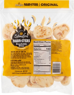 Stonefire Original Naan Sters Snackable - 14.1 OZ - Image 5