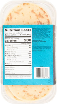Stonefire Naan Protein Rounds - 12.7 OZ - Image 5