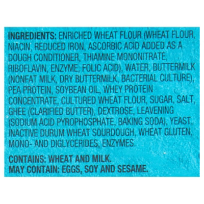 Stonefire Naan Protein Rounds - 12.7 OZ - Image 4