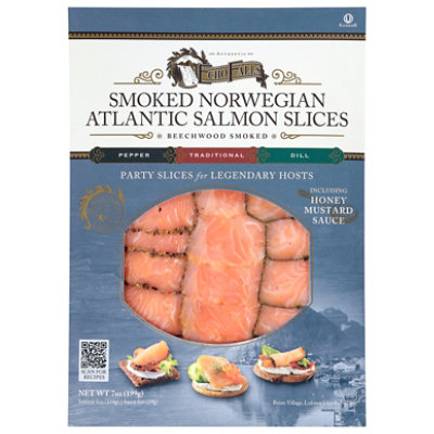 Echo Falls Salmon Smoked Party Slices - 7 OZ - Image 1