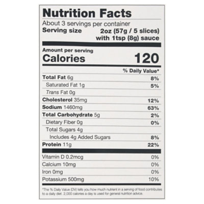 Echo Falls Salmon Smoked Party Slices - 7 OZ - Image 3