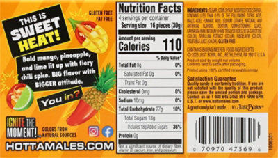 Hot Tamales Tropical Heat 4.25z Theater Box - 4.25 oz - Image 5