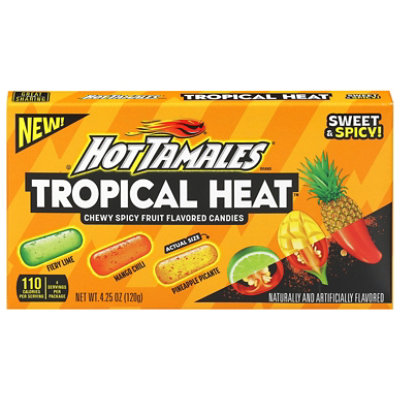Hot Tamales Tropical Heat 4.25z Theater Box - 4.25 oz - Image 1