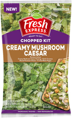 Fresh Express Creamy Mushroom Caesar Chopped Kit - 9.8 OZ - Image 1