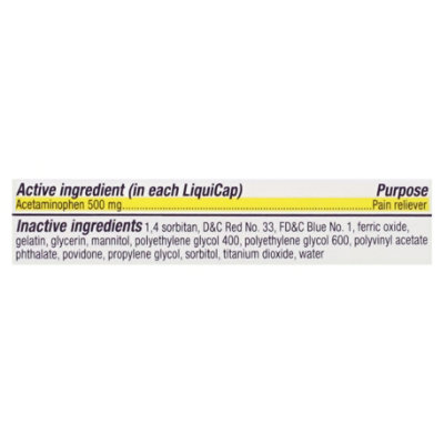Vicks Analgesics - 100 ct - Image 2