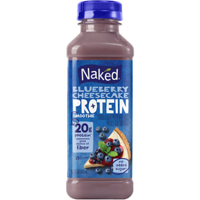 Naked Juice Blueberry Cheesecake - 15.2 FZ - Image 1