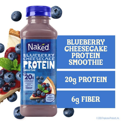 Naked Juice Blueberry Cheesecake - 15.2 FZ - Image 2