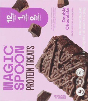 Magic Spoon Double Chocolate Protein Treats 5.6oz - 5.6 oz - Image 5