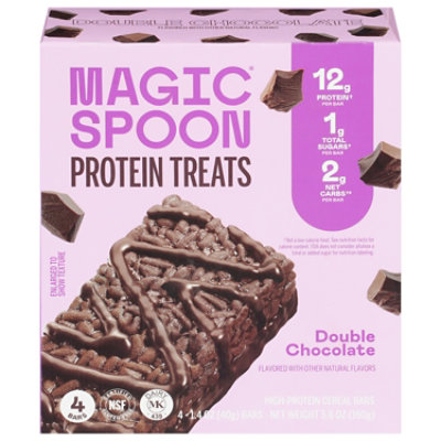 Magic Spoon Double Chocolate Protein Treats 5.6oz - 5.6 oz - Image 1