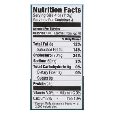 Verde Organic Grass-fed Steak Bites 16 Oz - 16 OZ - Image 3