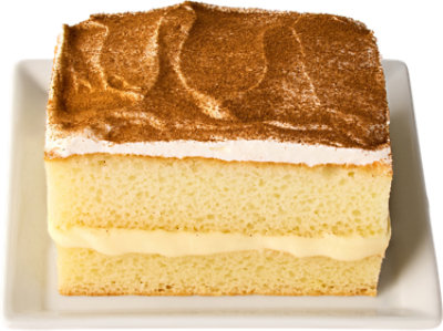 Tres Leches Horchata Cake Slice - EA - Image 1