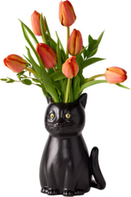 Whiskers & Tulips Arrangement - Each - Image 1