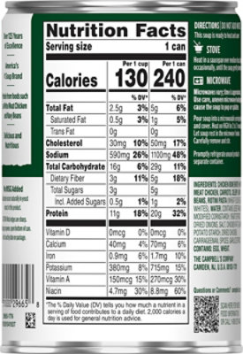 Campbell's Protein Homestyle Chicken And Rotini Soup, 16.1 Oz Can - 16.1 oz - Image 6