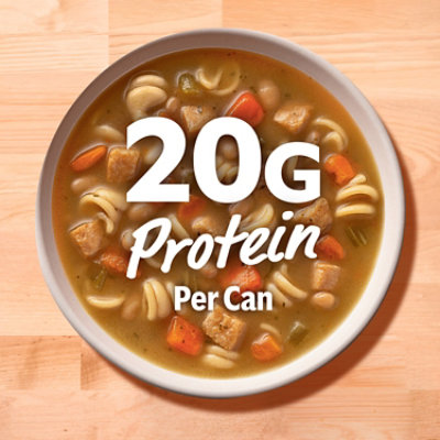 Campbell's Protein Homestyle Chicken And Rotini Soup, 16.1 Oz Can - 16.1 oz - Image 2
