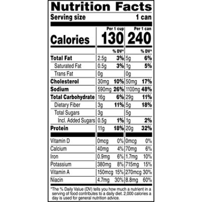 Campbell's Protein Homestyle Chicken And Rotini Soup, 16.1 Oz Can - 16.1 oz - Image 4