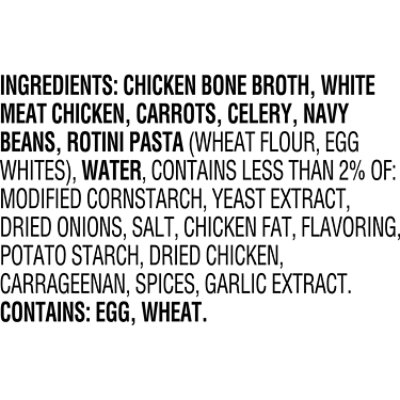 Campbell's Protein Homestyle Chicken And Rotini Soup, 16.1 Oz Can - 16.1 oz - Image 5