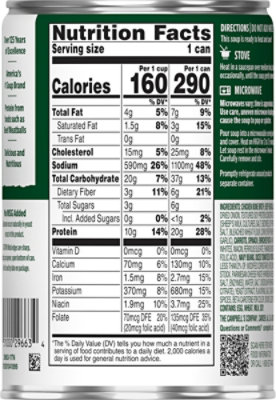 Campbell's Protein Italian Style Wedding Soup, 16.1 Oz - 16.1 oz - Image 6