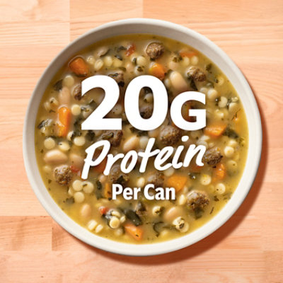 Campbell's Protein Italian Style Wedding Soup, 16.1 Oz - 16.1 oz - Image 2