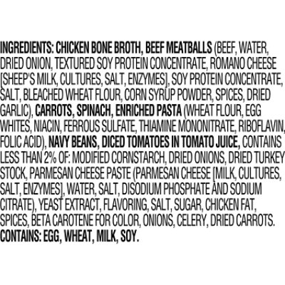 Campbell's Protein Italian Style Wedding Soup, 16.1 Oz - 16.1 oz - Image 5
