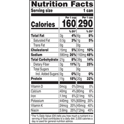 Campbell's Protein Lemon Pepper Chicken Soup, 16.1 Oz - 16.1 oz - Image 4