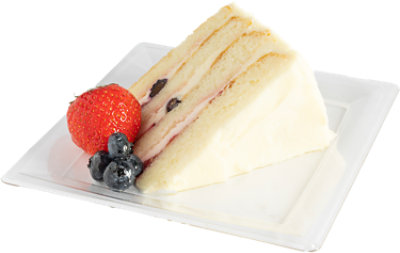 Berry Chantilly Cake Slice - Each - Image 1