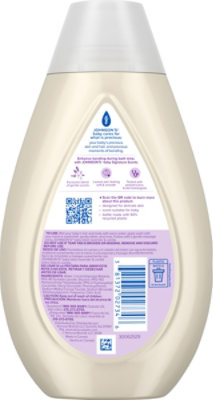 Johnsons Baby Wash & Shampoo Lavendar Vanilla 13.6fz - 13.6 fl oz - Image 4