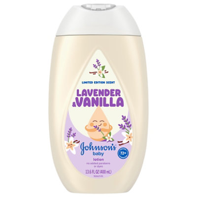 Johnsons Baby Lotion Lavendar Vanilla 13.6fz - 13.6 fl oz - Image 1