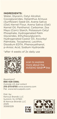 Aveeno Baby Daily Moisture Face Cream For Sensitive Skin, 1.5 Oz - 1.5 oz - Image 4