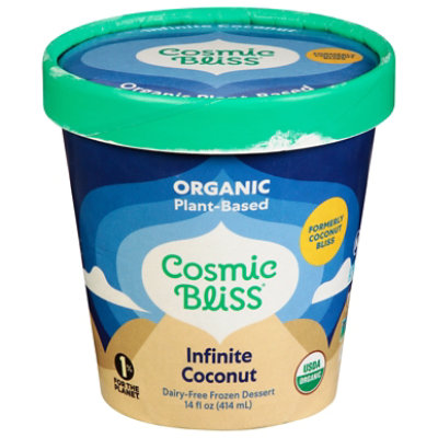 Cosmic Bliss Ice Cream Infinite Coconut - 14 FZ - Image 3