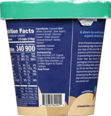 Cosmic Bliss Ice Cream Infinite Coconut - 14 FZ - Image 6