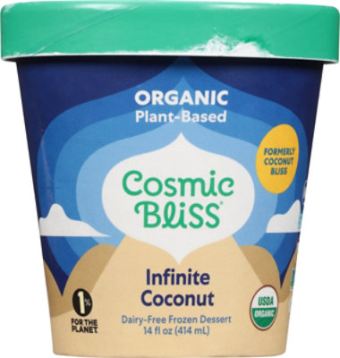 Cosmic Bliss Ice Cream Infinite Coconut - 14 FZ - Image 2