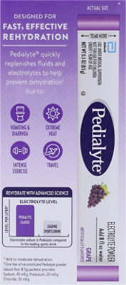 Pedialyte Powder Pack Grape - 68 g - Image 5