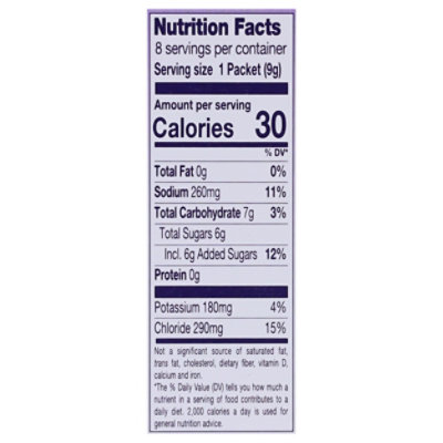 Pedialyte Powder Pack Grape - 68 g - Image 3