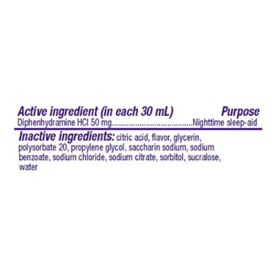 Vicks Sleep Aid - 12 fl oz - Image 3