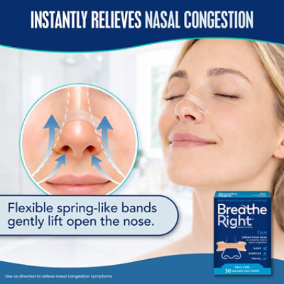 Breathe Right Nasal Strips - ea - Image 2