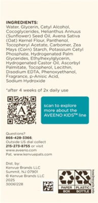 Aveeno Kids Daily Moisture Face Cream For Sensitive Skin, 1.5 Oz - 1.5 oz - Image 4