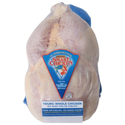 Smart Chicken Whole No Antibiotics Ever - LB - Image 2