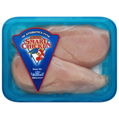 Smart Chicken Breast Boneless No Antibiotics Ever 1lb - LB - Image 1